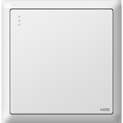 W2A1Q/1Y Socket Outlet 37mm Wall Mounted Plug Socket