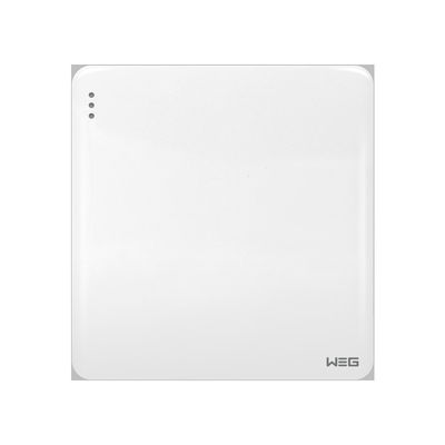 Saddle Fussion Socket Panel White W31Q/2Y Wall Mounted Plug Socket