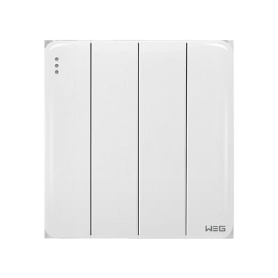 Honeycomb W34Q/2Y 10A Wall Mounted Four-position Dual Control Switch