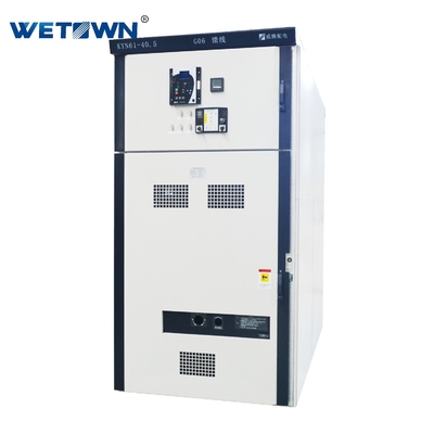 KYN61-40.5 Indoor 50Hz Cu Bar AC Metal Switchgear for Power Grid,Commercial Property,Financial and Insurance