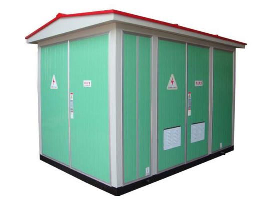 Transformer Substation IP33 4000A Medium Voltage Switchboard