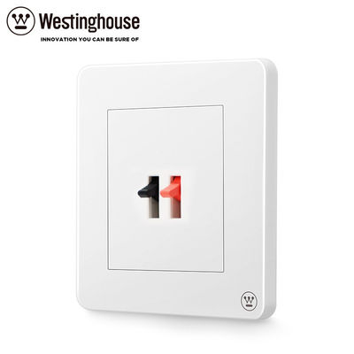 Saddle Tin Phosphor Bronze Gray	W3YX/2 Wall Mounted Plug Socket