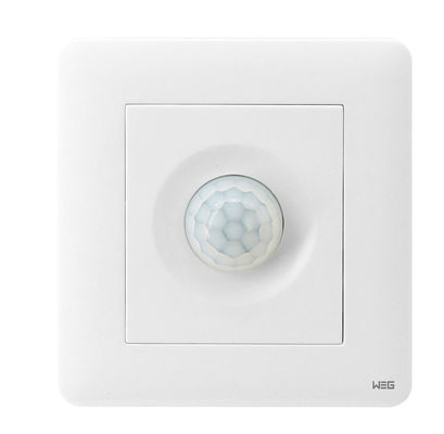 Tin Phosphor Bronze White Fussion W3HW Universal Wall Infrared sensor switch