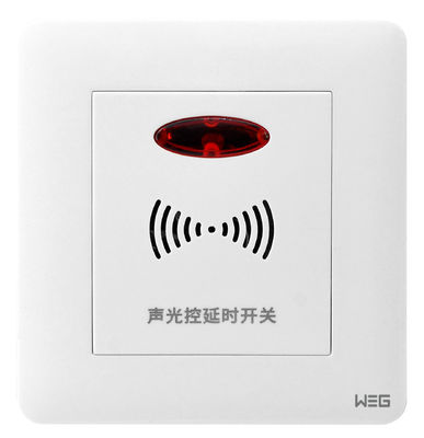 W3SG 5V 2.1A Fussion series Wall Mounted Sound and Light Control Switch
