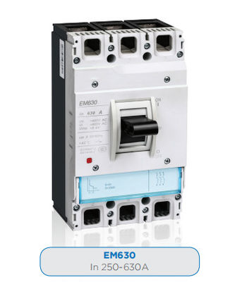 50HZ EM630 630A 400V Moulded Case Circuit Breakers