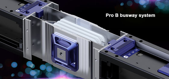 Compact Sandwich Type Low Voltage Busway System 50Hz 60Hz IEC61439