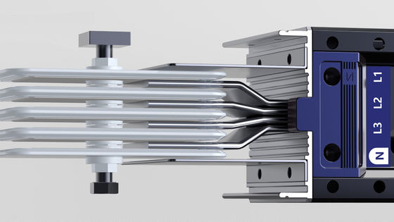 Compact Sandwich Type Low Voltage Busway System 50Hz 60Hz IEC61439