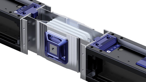 Compact Sandwich Type Low Voltage Busway System 50Hz 60Hz IEC61439