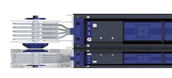 Compact Sandwich Type Low Voltage Busway System 50Hz 60Hz IEC61439