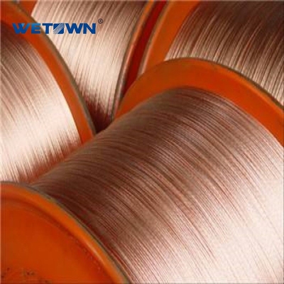 GB5585 58Ms/M Oxygen Free High Conductivity Copper Rod