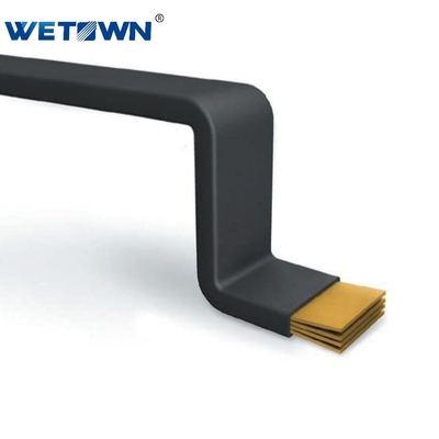 2m 3m 3500V AC Insulated Flexible Busbar With PVC Insulation
