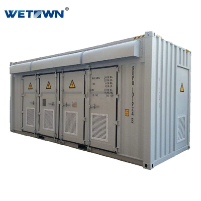 YB27-12/0.4 GB 17467-2010 IP33 Prefabricated Substationfor industrial parks, residential areas, business centers