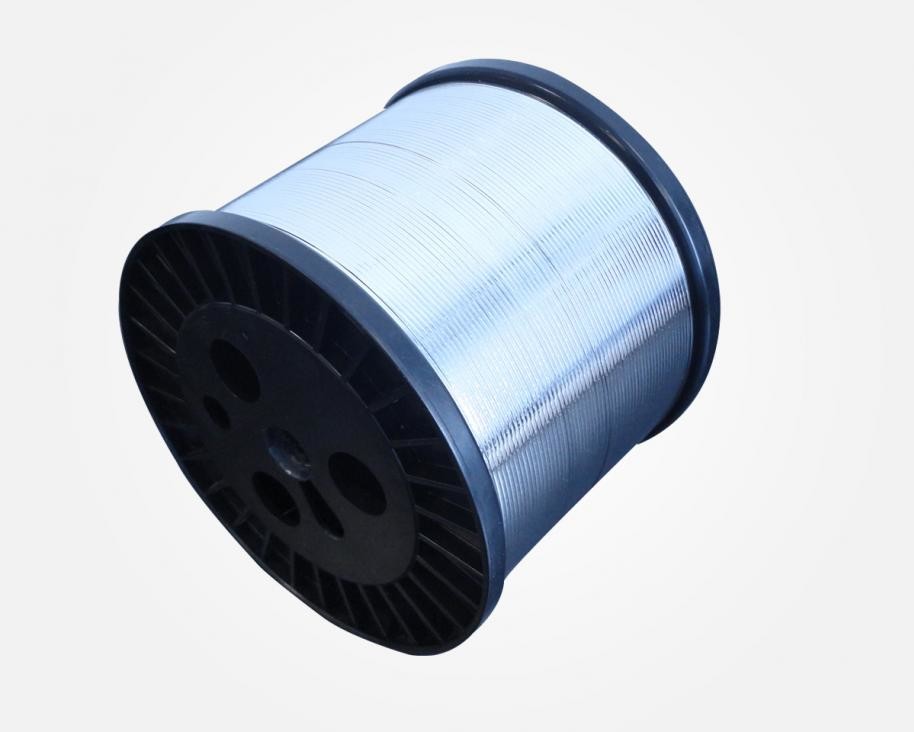 Tin Plated 8.0mm 0.6mm Interlinked PV Ribbon