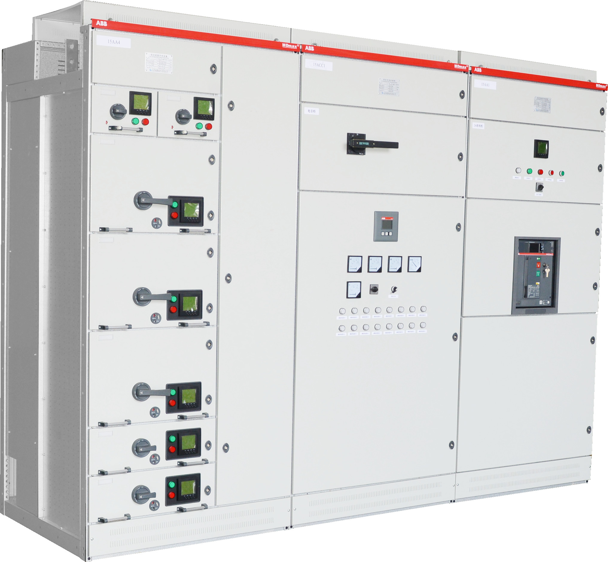 GB/T7251.122013 50Hz 6300A AC400V LV Switchgear