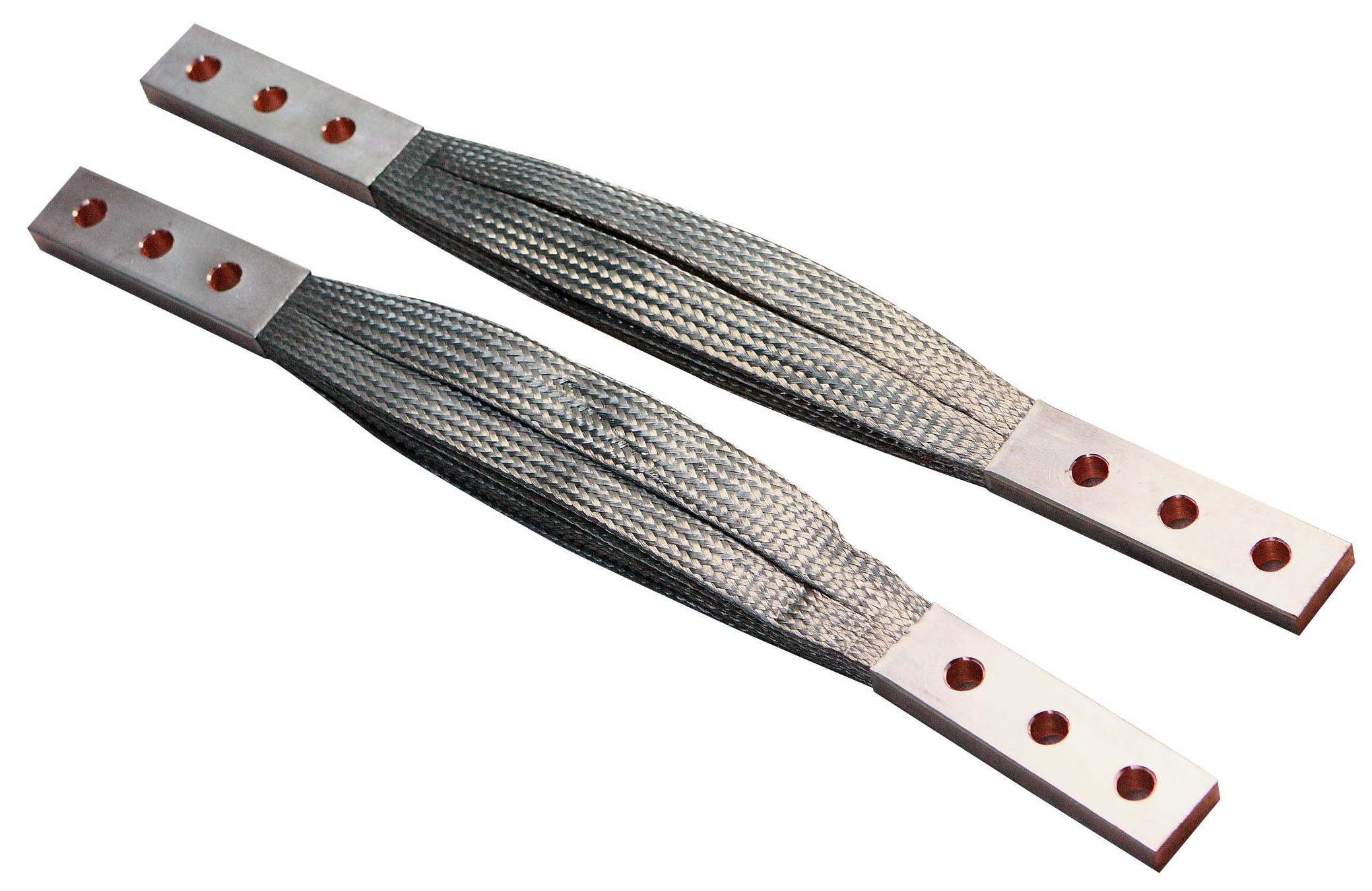 2m 3m 3500V AC Insulated Flexible Busbar With PVC Insulation